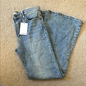 Brand New Women's Blue boot Cut Jeans